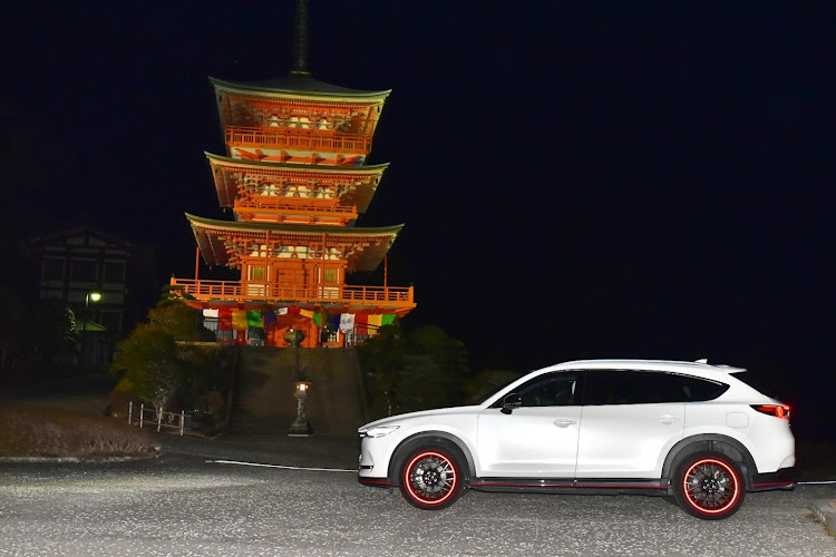 CX-8の新年明けましておめでとうございます。🎍・謹賀新年・熊野三社参り・2020年・ドライブに関するカスタム事例の投稿画像7枚目