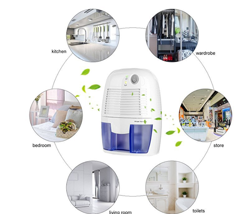 500ml mini household semiconductor dehumidifier