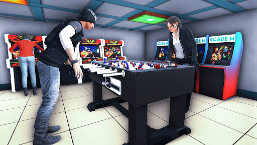 Screenshot Internet Gaming Cafe Job Sim