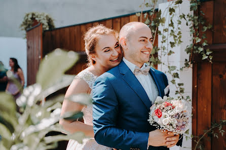 Свадебный фотограф Bence Bálint (benceandbara). Фотография от 24 октября 2019
