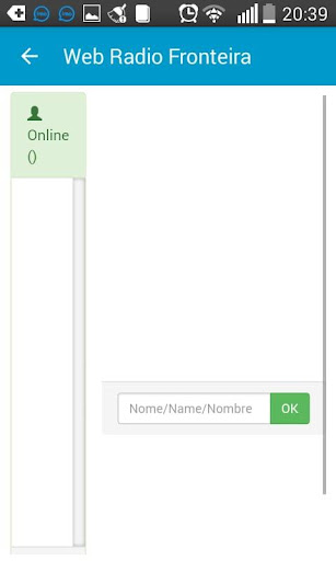 Web Rádio Fronteira -  Messias Targino/RN
