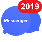 Cover Image of Скачать Messenger - приложение для обмена текстовыми сообщениями  APK