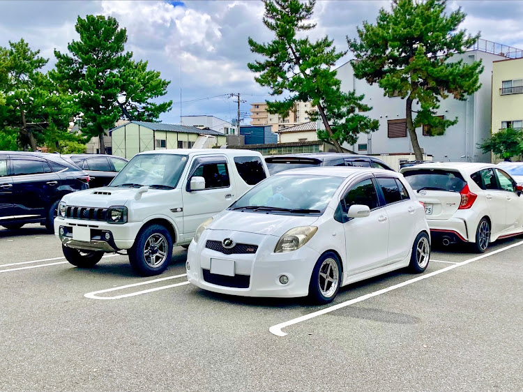 ヤリスクロスのGo For Custom(合法カスタム)・Go For Custom・三連休初日・ジムニーJB23・ヴィッツに関するカスタム事例の投稿画像3枚目