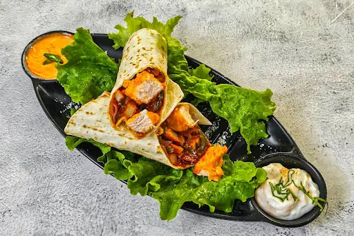 Smoked Chicken Wrap