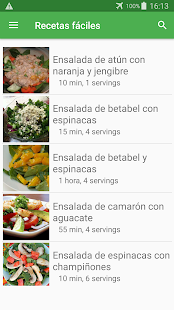 Recetas fáciles en español gratis sin internet.(圖5)-速報App