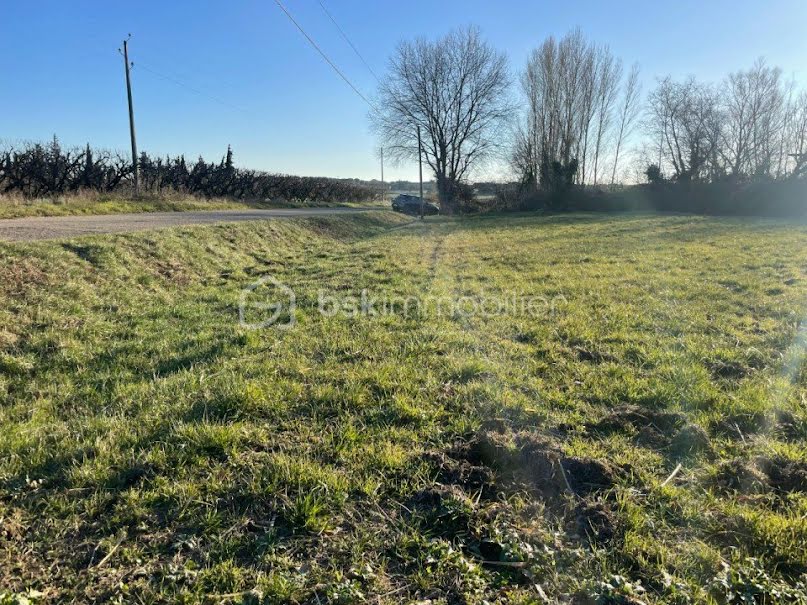 Vente terrain  1546 m² à La Capelle-et-Masmolène (30700), 12 000 €