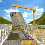 Bridge Builder Crane Simulator Apk