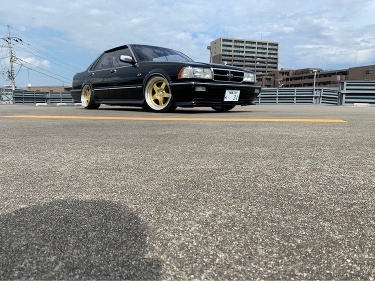 グロリアのy31 グロリア・ドライブ・DIY・お盆休み・洗車に関するカスタム事例の投稿画像1枚目