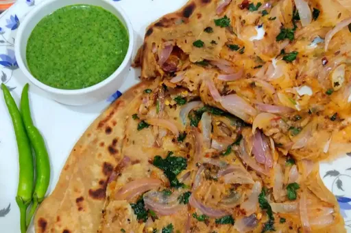 Pyaaz Paratha