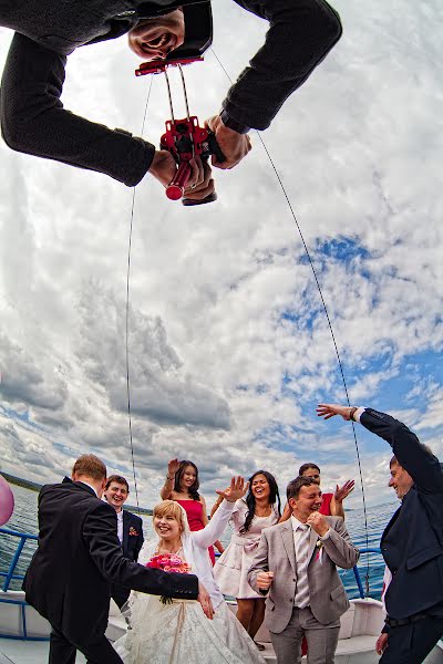 Wedding photographer Mikhail Zykov (22-19). Photo of 7 June 2014