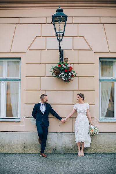 Fotografo di matrimoni Martina Pasic (martina). Foto del 16 agosto 2018