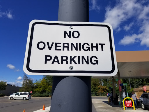 Best Parking Signs In Plattsburgh, NY