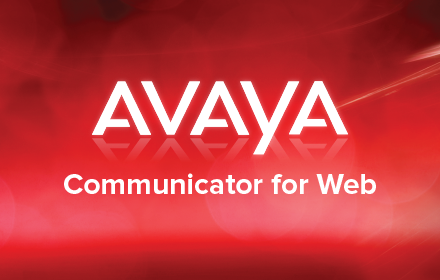 Avaya Communicator for Web small promo image