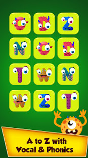 Alphabets Memory Monster game(圖2)-速報App