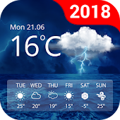 Google meteo widget android