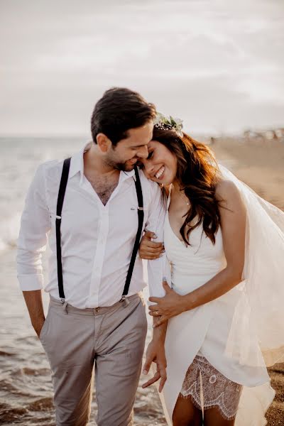 婚禮攝影師Mustafa Kaya（muwedding）。2019 7月11日的照片