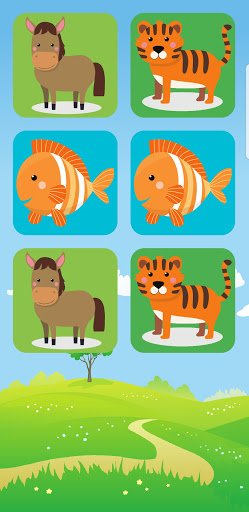 Screenshot TalkTalkMemory - animal names