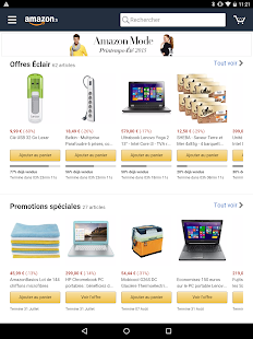  Amazon pour Tablettes – Vignette de la capture d'écran  