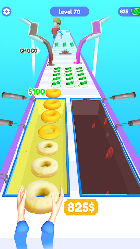 Screenshot Donut Stack: Donut Maker Games