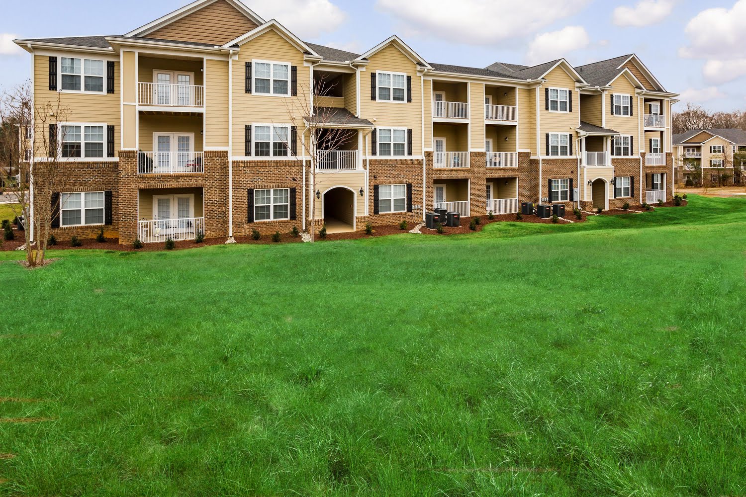 Modern Apartments On Alexander Drive with Simple Decor