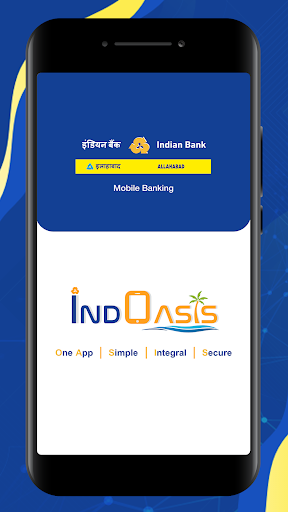 Screenshot IndOASIS Indian Bank MobileApp