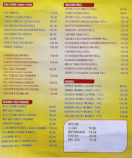 Kolkata Rolls And Chinese Station menu 2
