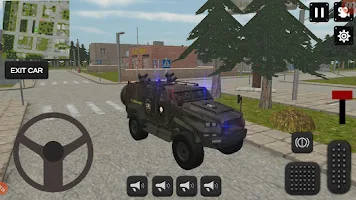 Police Operations Simulation Screenshot