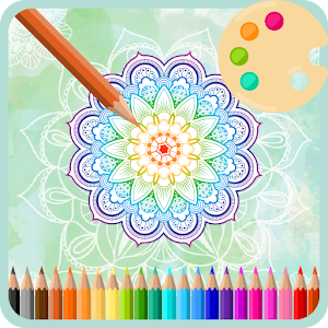 Download Mandala Flower Coloring Pages for Adult & Kids For PC Windows and Mac