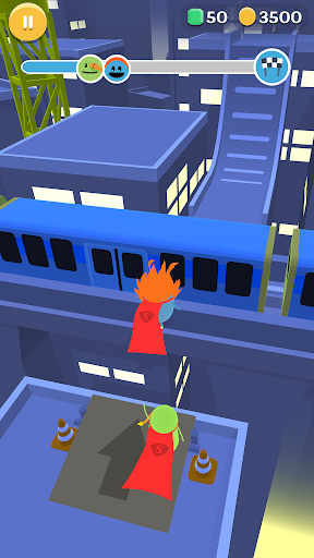 Screenshot Dumb Ways to Die: Superheroes