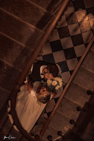 Fotografo di matrimoni Yann Coeuru (yanncoeuru). Foto del 25 settembre 2021