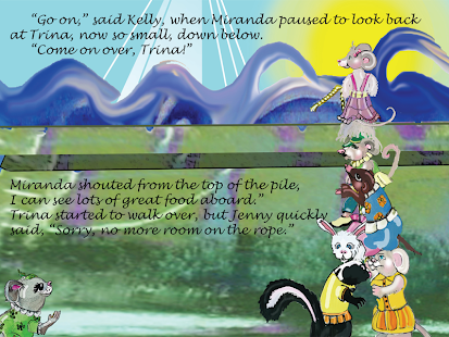 Miranda Sets Sail - story book(圖3)-速報App
