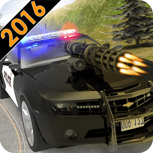 Police Shooting car chase 動作 App LOGO-APP開箱王