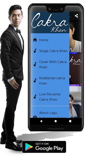 Lagu terlengkap Cakra Khan Offline