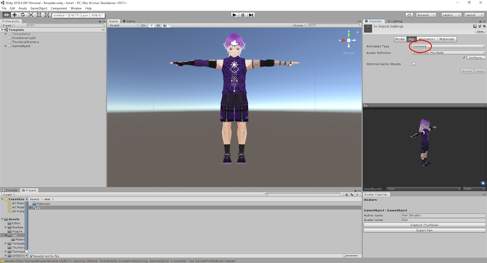 How to Import Avatars Into VRChat - LIV Blog