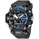 8072 Black And Blue