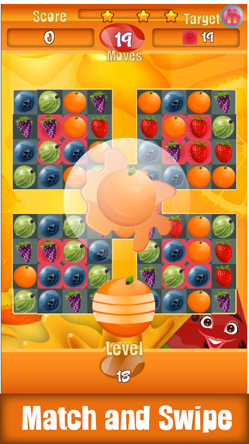  Berry Sweet Boom - Match 3- screenshot 