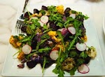 Vegetable Salad with Chimichurri Vinaigrette was pinched from <a href="http://foryourlife.ca/make-gordon-ramsays-garden-fresh-salad-tonight/" target="_blank">foryourlife.ca.</a>