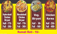 Spl Muradabadi Chicken Biryani menu 2