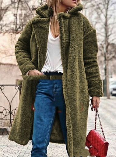 Title 3, Womens lamb wool coat for autumn and winter. W...