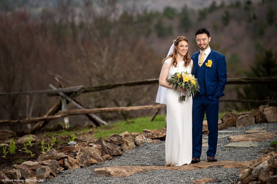 Fotógrafo de bodas Steve Holmes (steveholmes). Foto del 9 de septiembre 2019