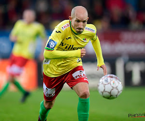 📷 KV Oostende komt met mooi eerbetoon voor Franck Berrier