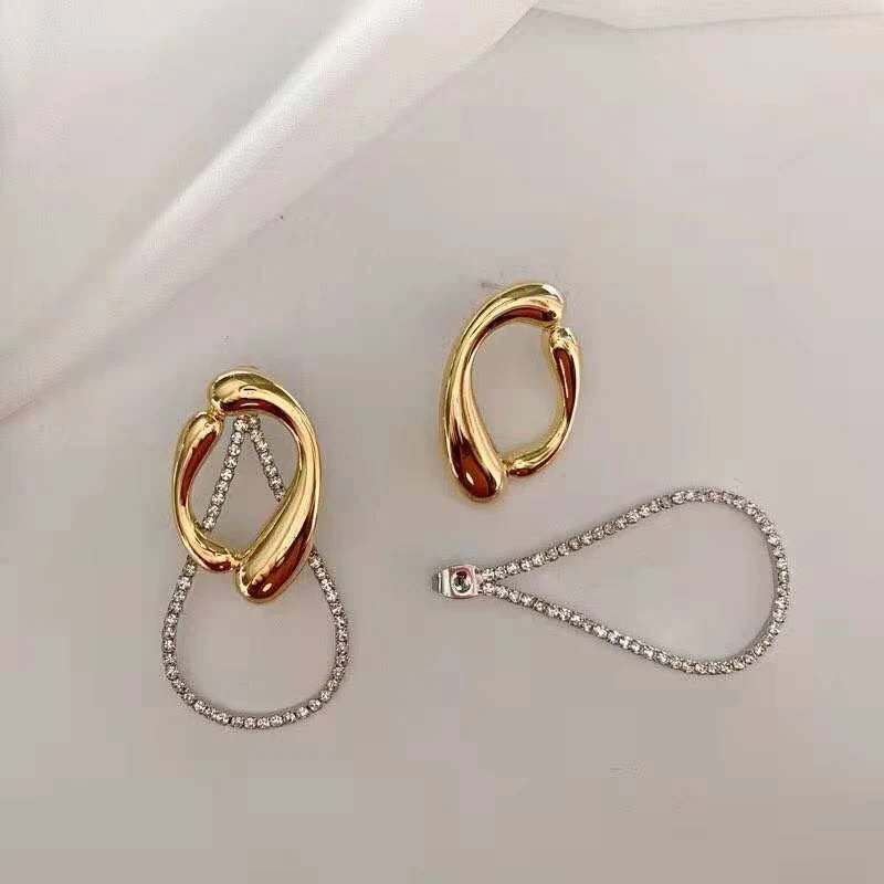 Title 5, Brincos de Gota Dágua de Zircônio com Tassel R...