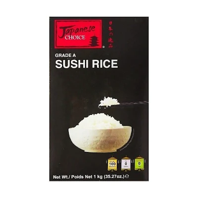 Japanese Choice Uncooked Sticky Rice 1 Kg