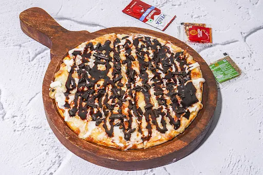 Cheese Chocolate Pizza