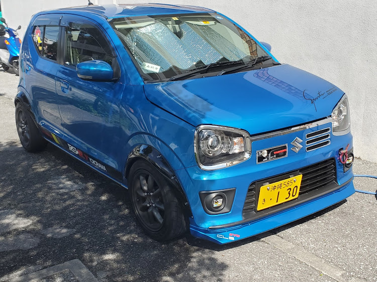 アルトワークスのNakashoさんが投稿したカスタム事例の投稿画像1枚目