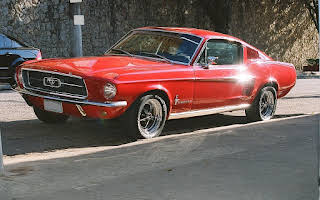 Ford Mustang Fastback Rent Minas Gerais