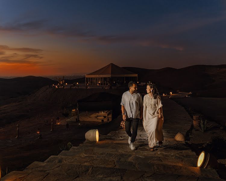 Fotógrafo de casamento Mostapha Elhamlili (elhamlilimostafa). Foto de 23 de outubro 2021