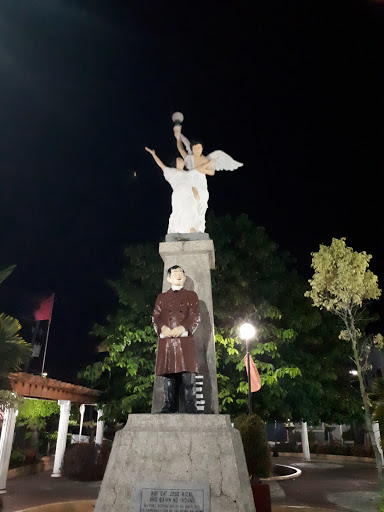 Rizal Statue Indang Cavite