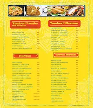 Basant Dhaba menu 1