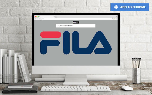 FILA Wallpapers New Tab Theme